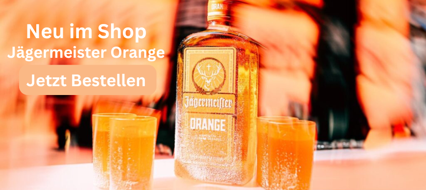 Neu im Shop - Jägermeister Orange